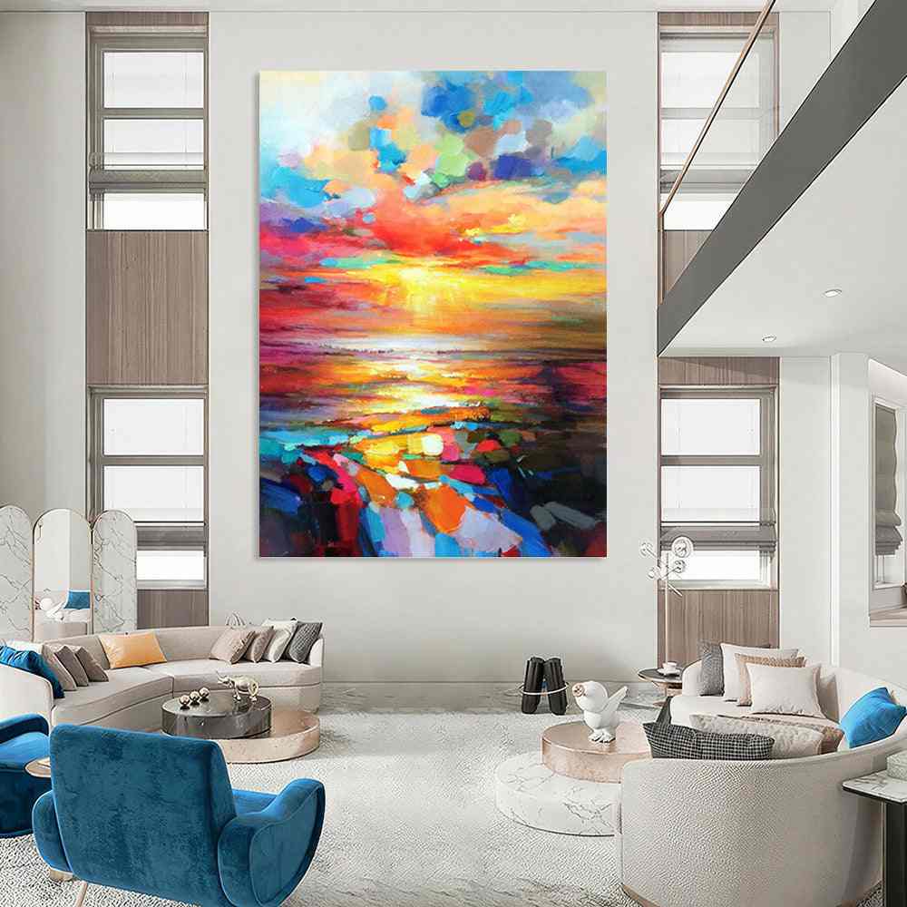 turquoise wall art